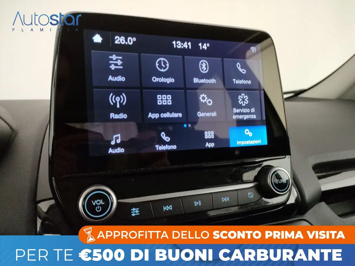 Ford EcoSport usata a Roma (17)
