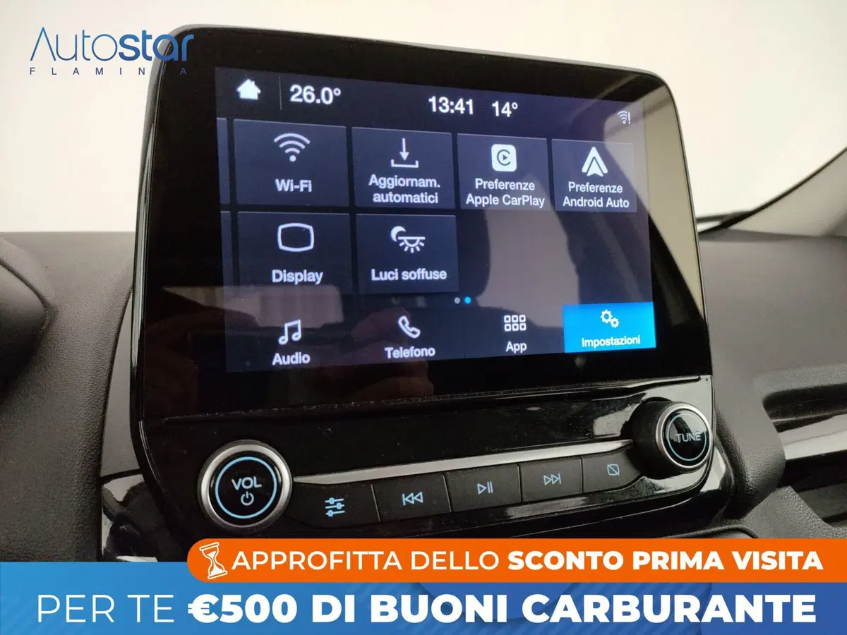 Ford EcoSport usata a Roma (18)