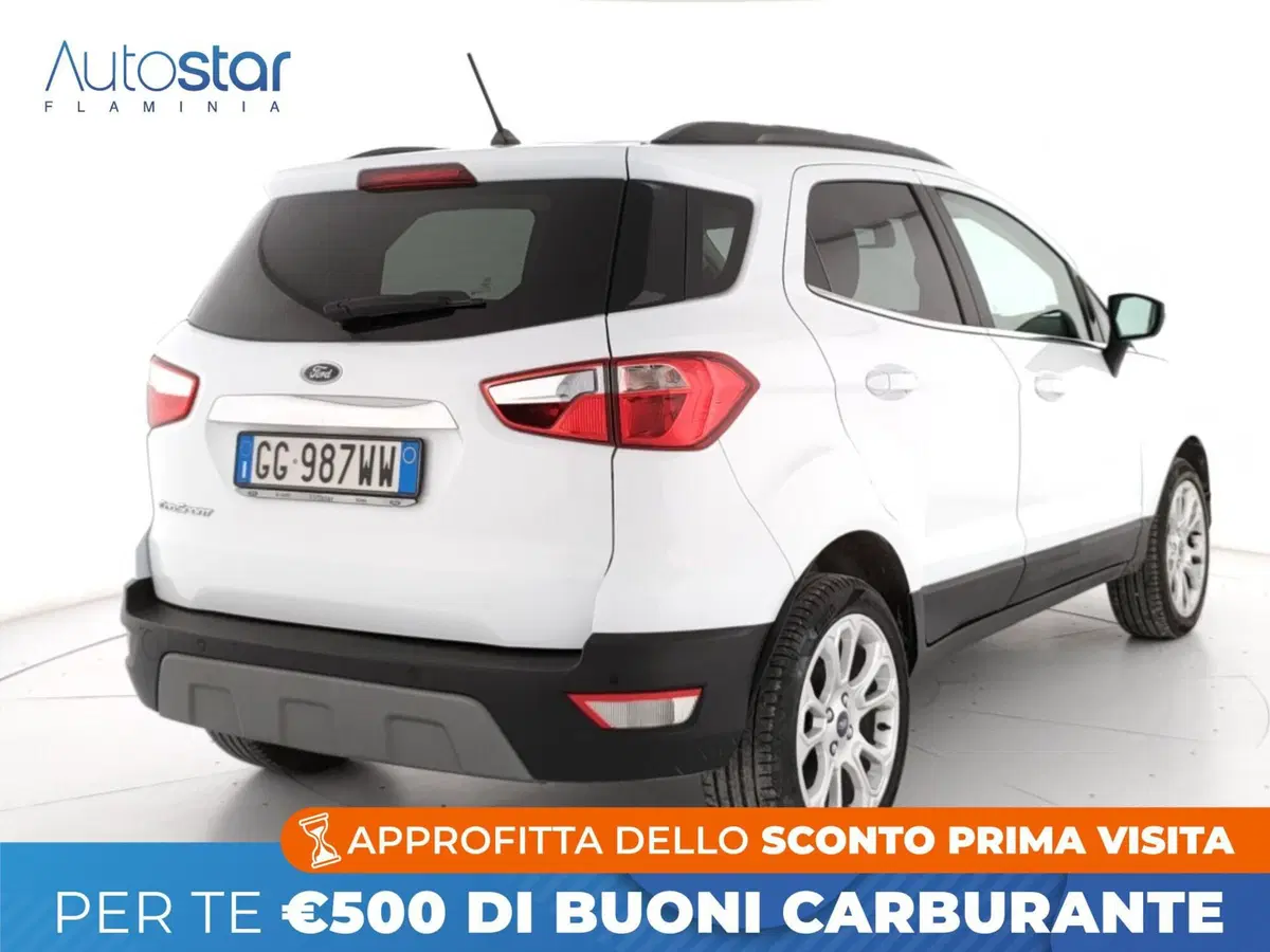 Ford EcoSport usata a Roma (2)