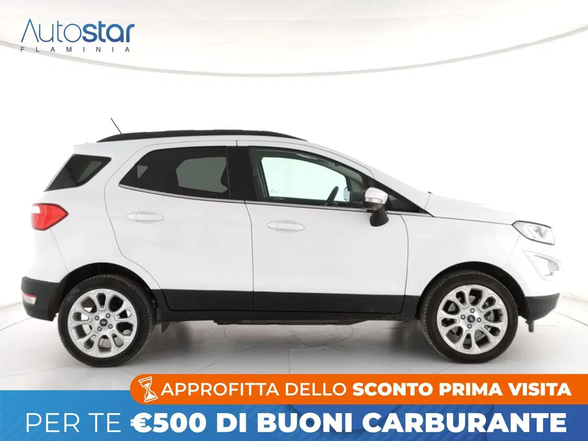 Ford EcoSport usata a Roma (3)