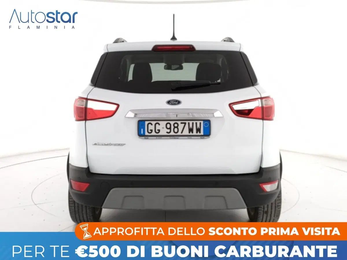 Ford EcoSport usata a Roma (4)