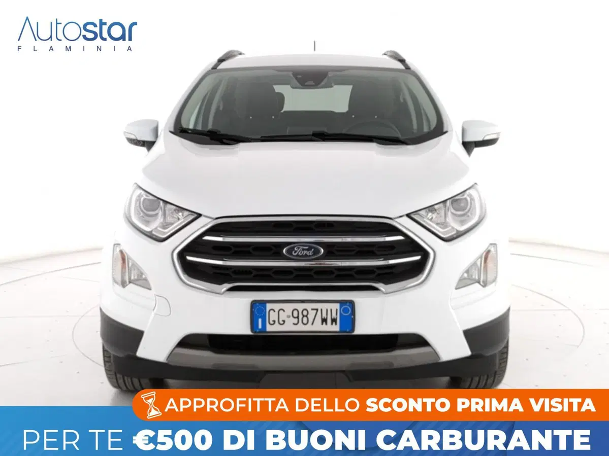 Ford EcoSport usata a Roma (5)