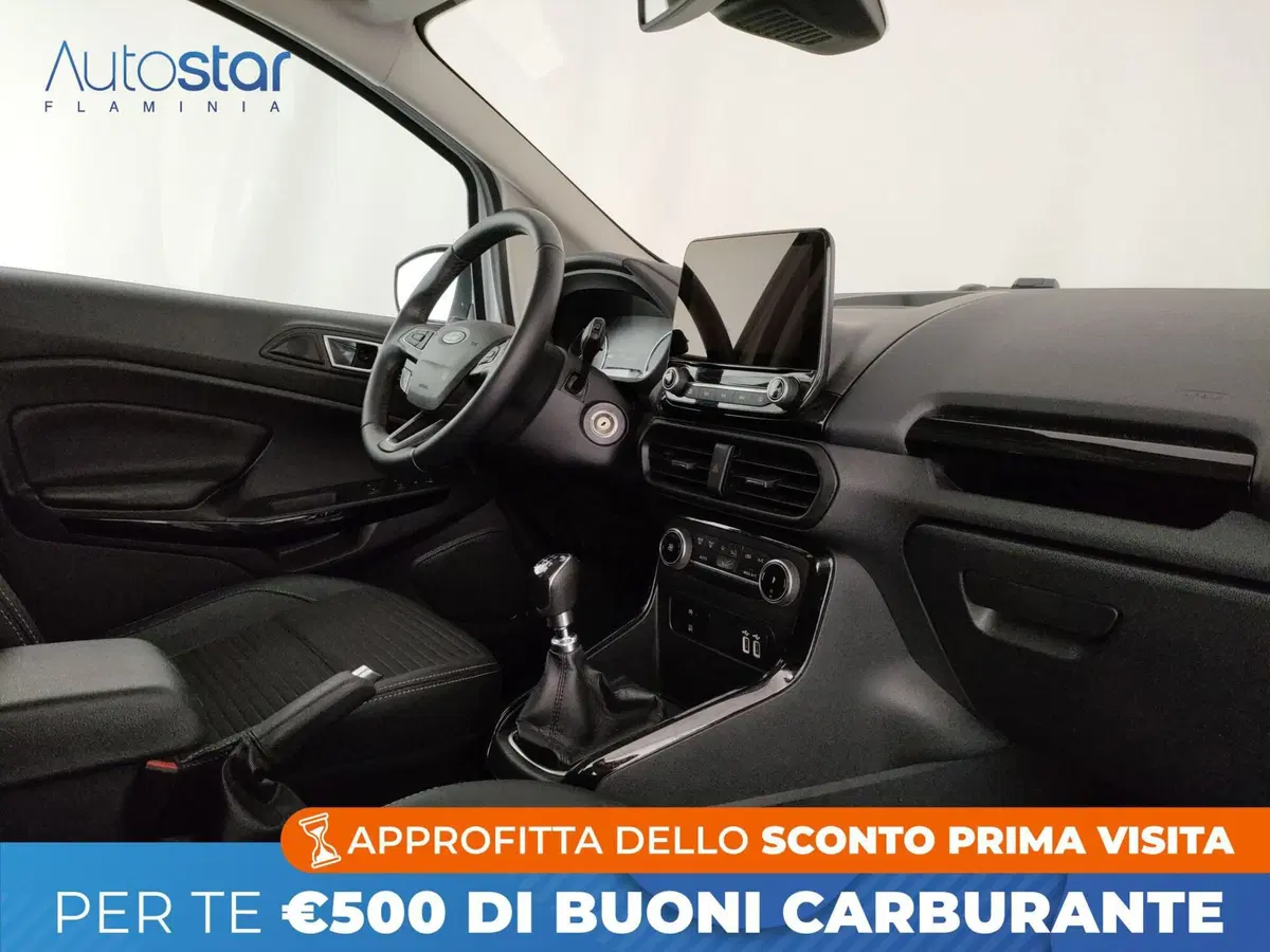 Ford EcoSport usata a Roma (7)