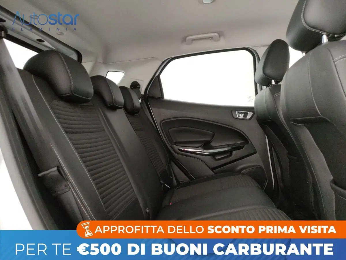 Ford EcoSport usata a Roma (8)