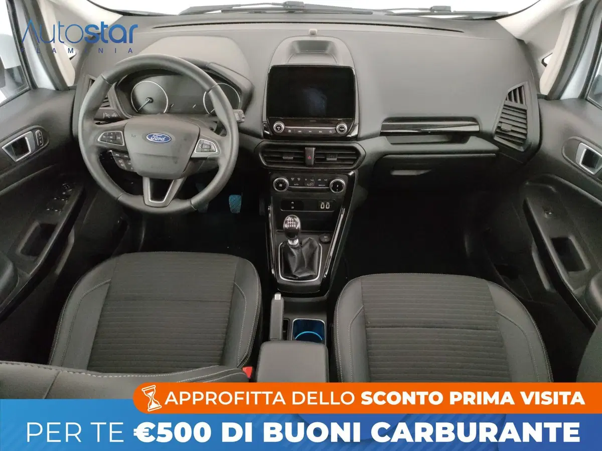 Ford EcoSport usata a Roma (9)