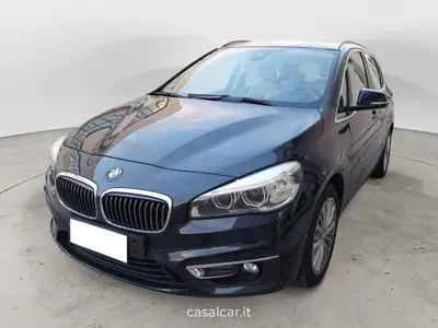 BMW Serie 2 Active Tourer 218d  Luxury auto del 2016 usata a Salerno