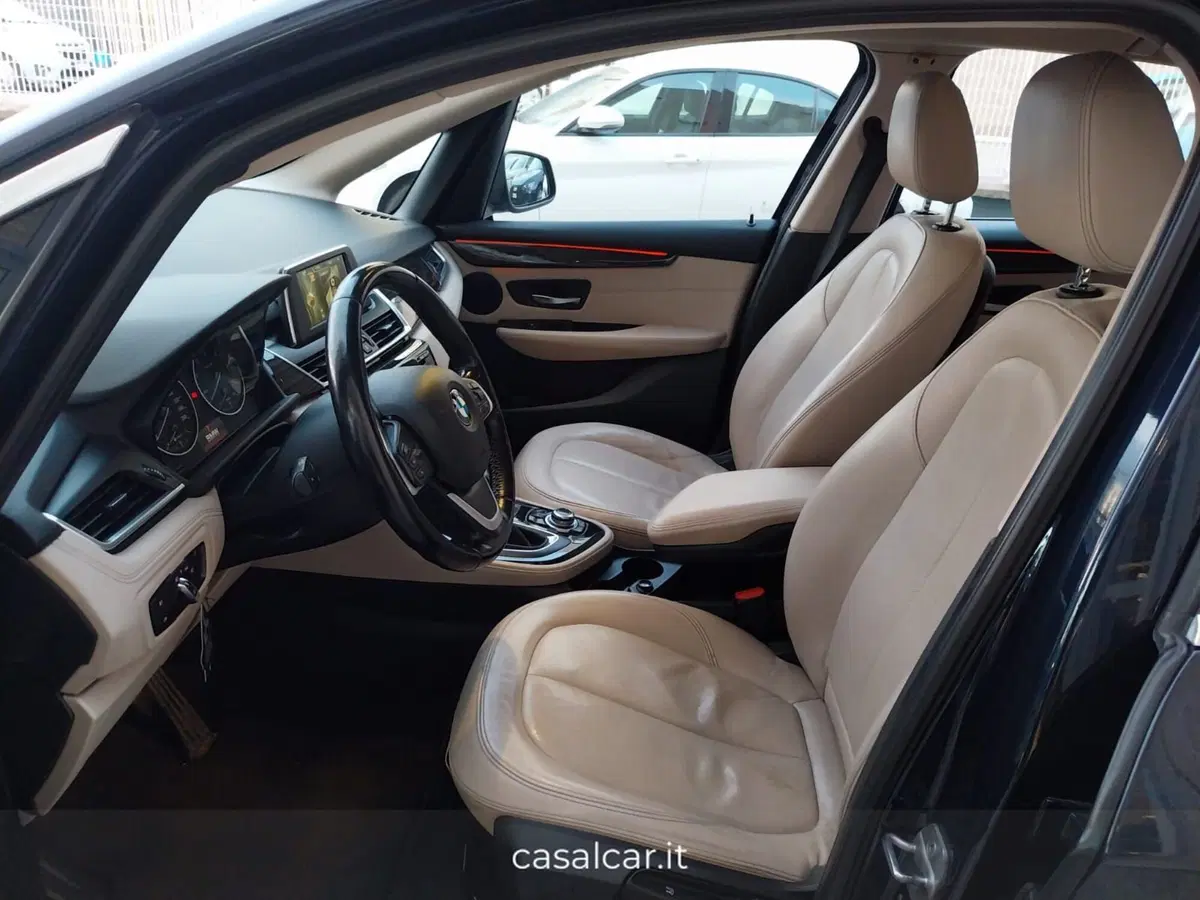BMW Serie 2 Active Tourer usata a Salerno (11)