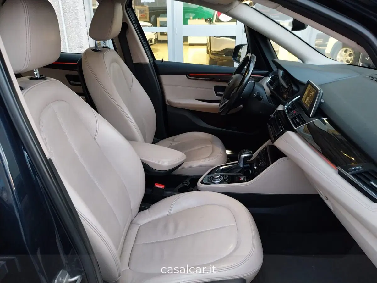 BMW Serie 2 Active Tourer usata a Salerno (14)