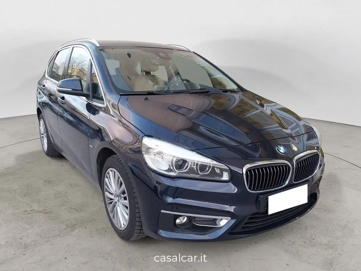 BMW Serie 2 Active Tourer usata a Salerno (3)