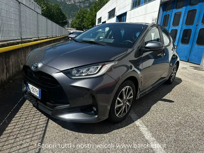 Toyota Yaris usata a Trento