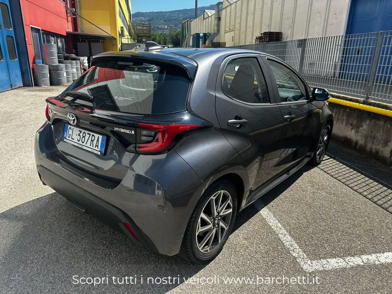Toyota Yaris usata a Trento (2)