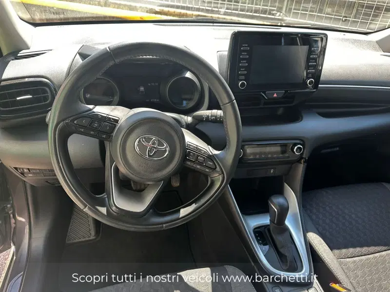 Toyota Yaris usata a Trento (3)