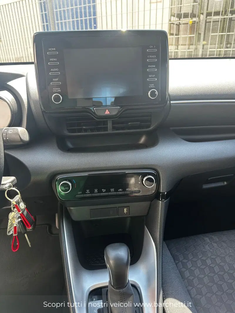 Toyota Yaris usata a Trento (4)