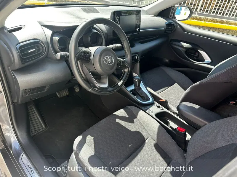 Toyota Yaris usata a Trento (6)