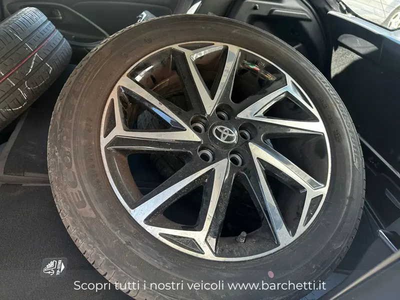 Toyota Yaris usata a Trento (7)