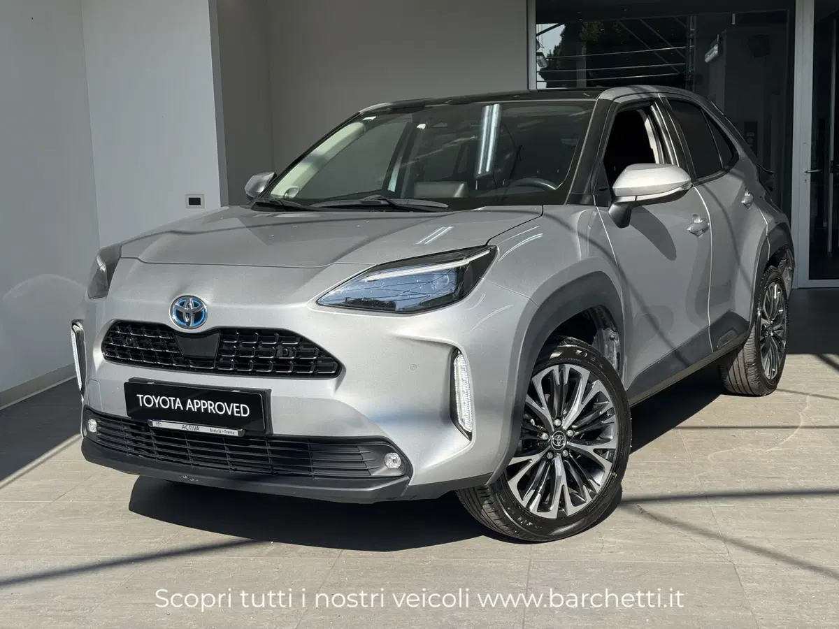Toyota Yaris Cross usata a Brescia