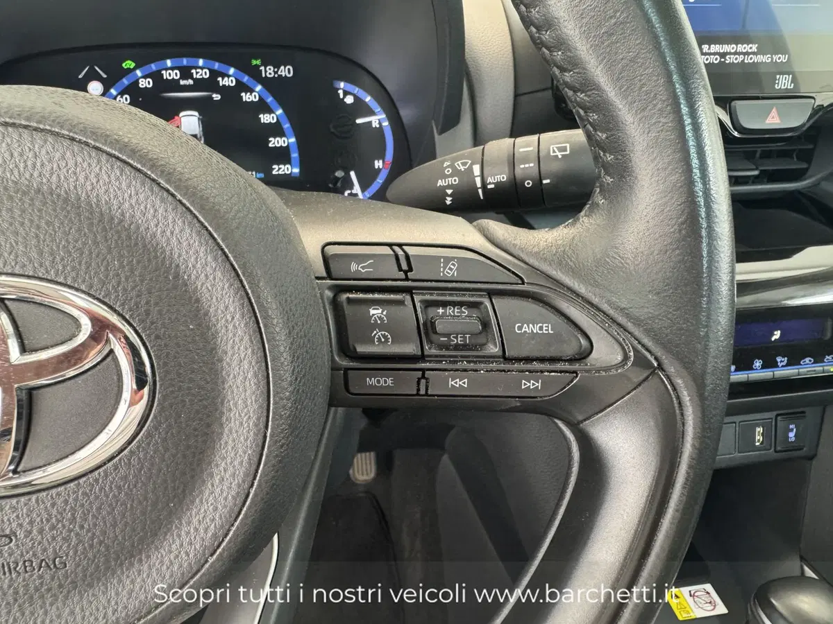 Toyota Yaris Cross usata a Brescia (13)