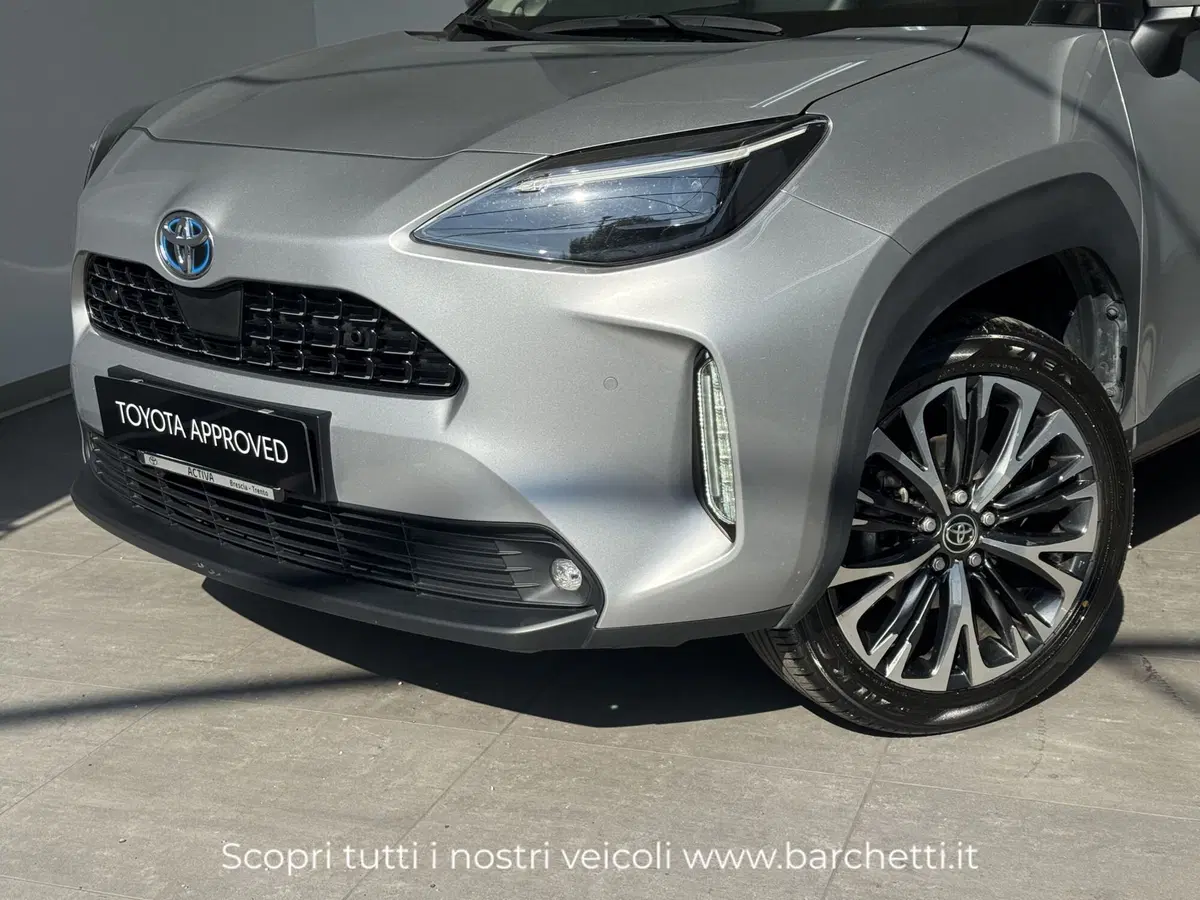Toyota Yaris Cross usata a Brescia (3)