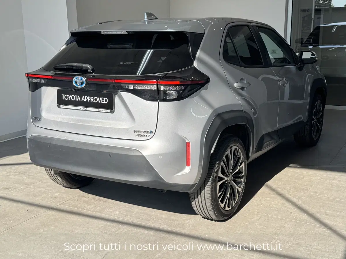 Toyota Yaris Cross usata a Brescia (4)