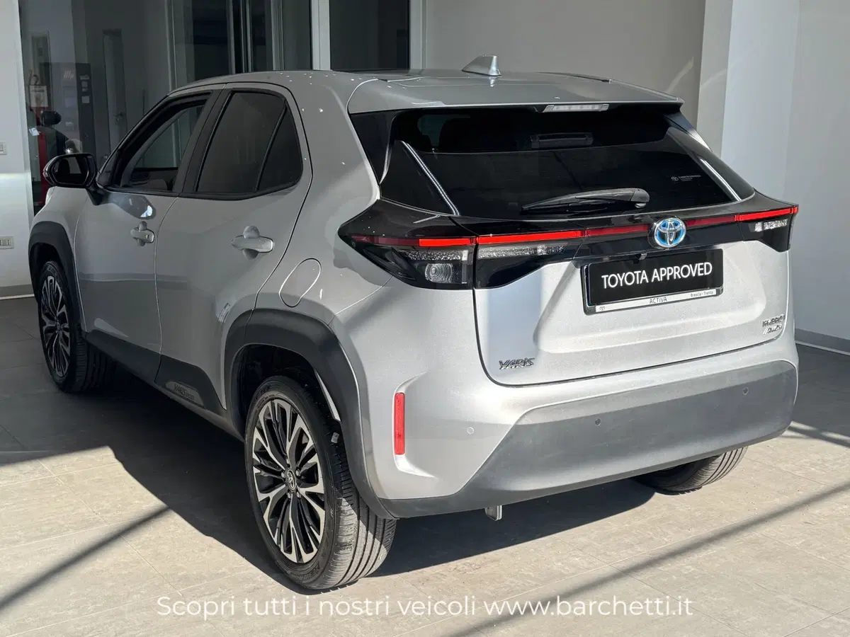 Toyota Yaris Cross usata a Brescia (5)