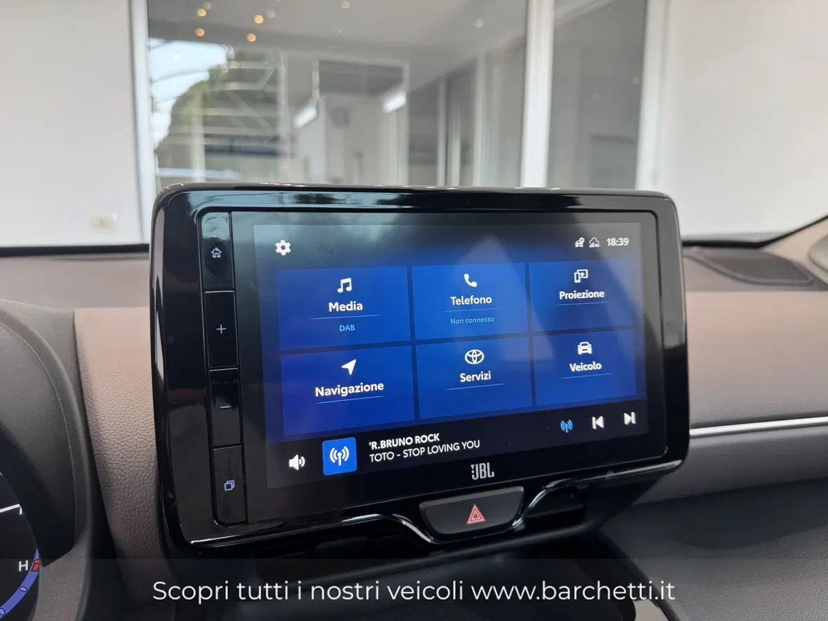 Toyota Yaris Cross usata a Brescia (9)