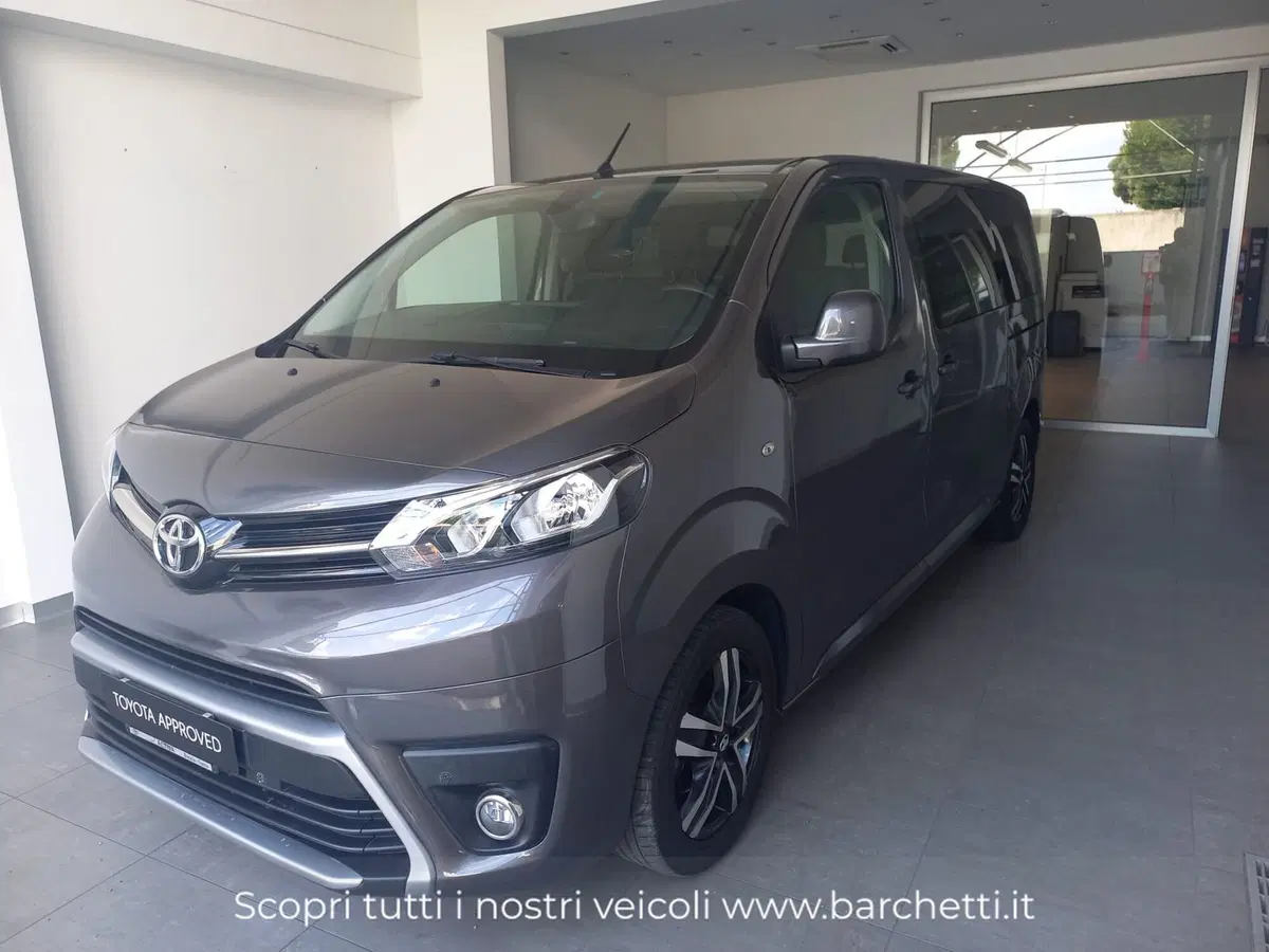 Toyota Proace Verso usata a Brescia