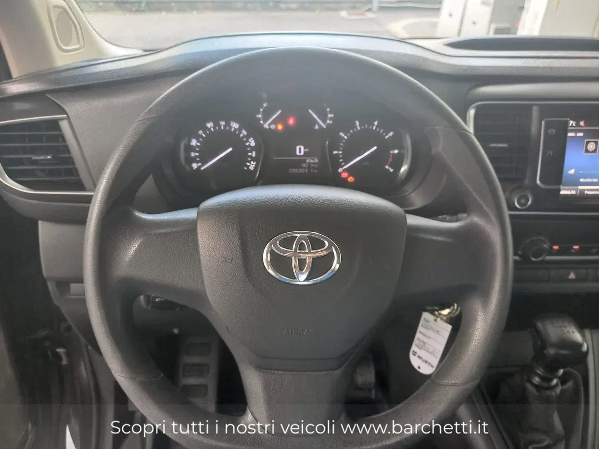 Toyota Proace Verso usata a Brescia (12)