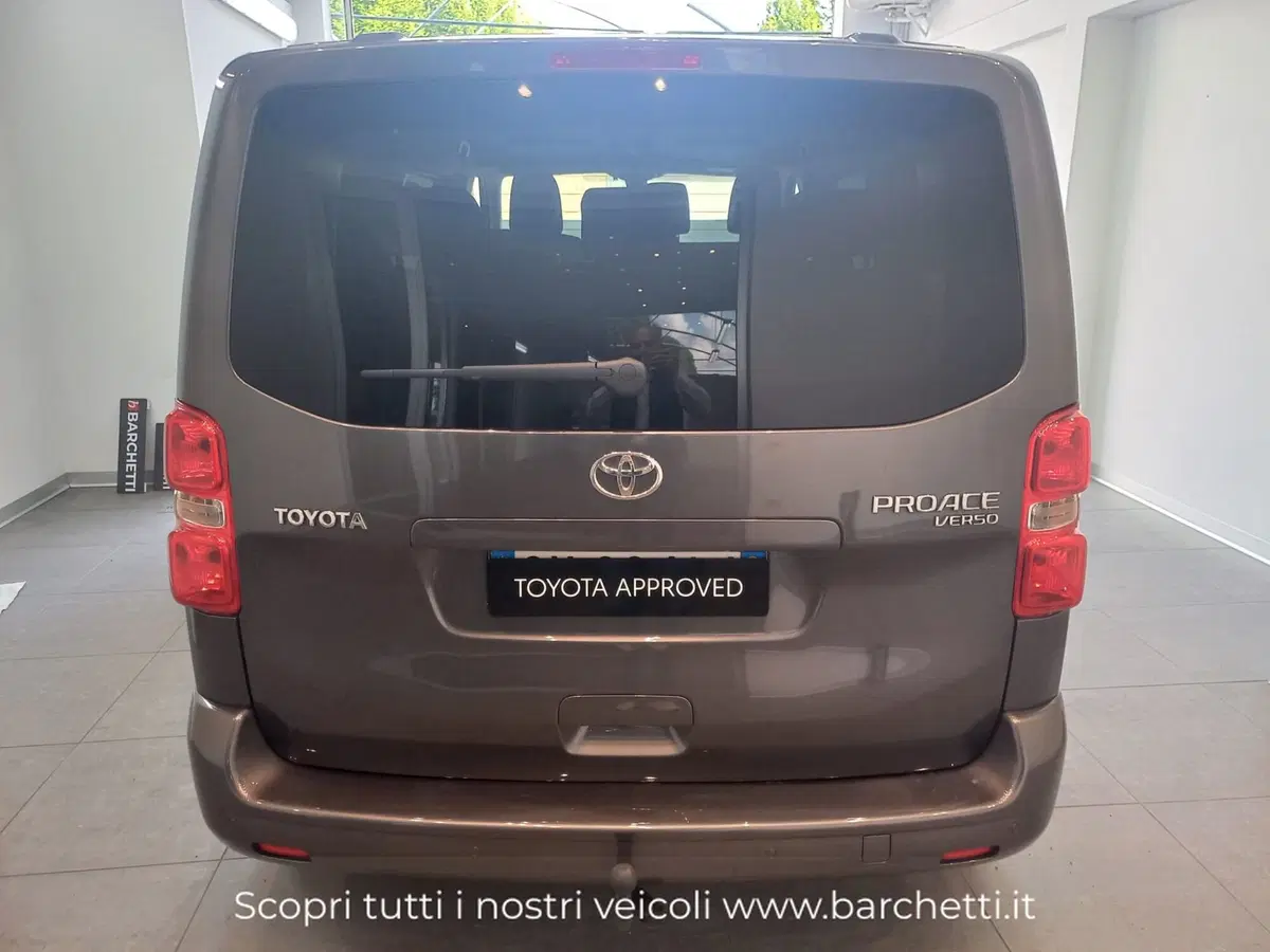 Toyota Proace Verso usata a Brescia (4)