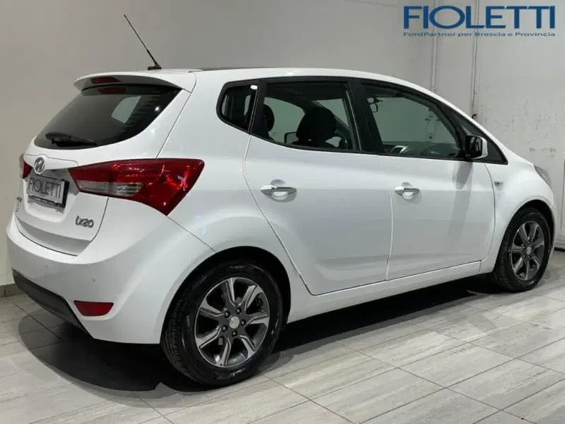 Hyundai ix20 usata a Brescia (2)