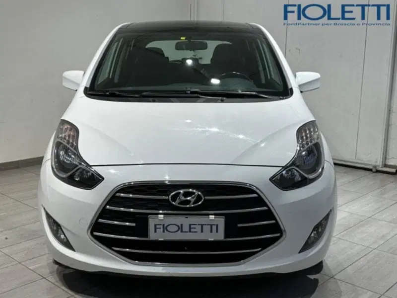 Hyundai ix20 usata a Brescia (3)