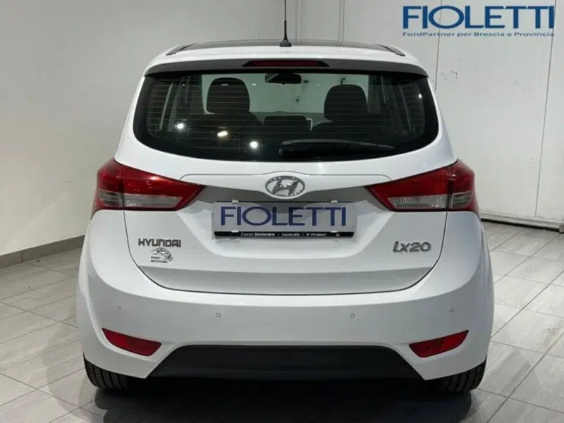 Hyundai ix20 usata a Brescia (5)