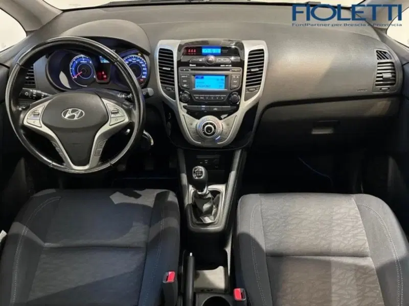 Hyundai ix20 usata a Brescia (6)