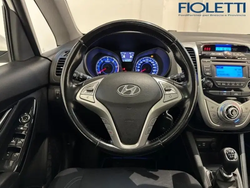 Hyundai ix20 usata a Brescia (7)