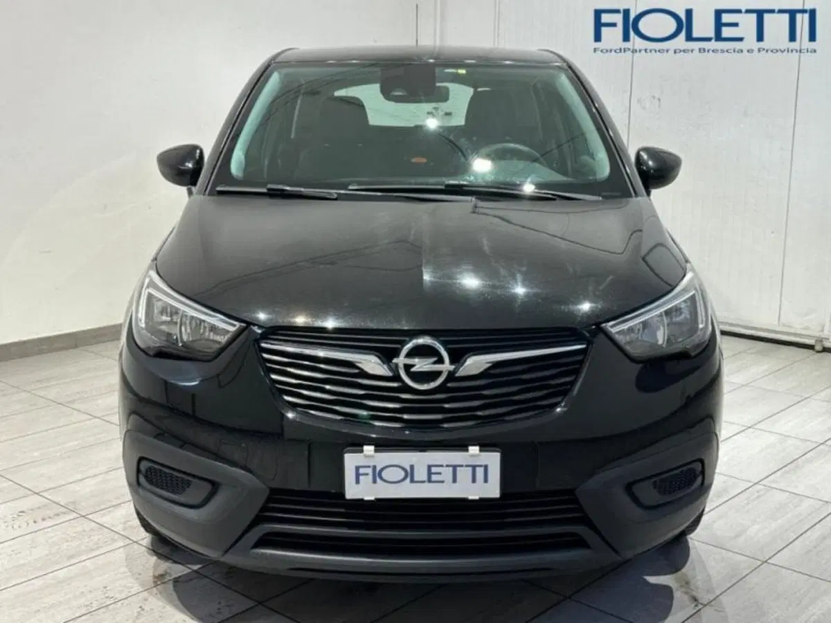 Opel Crossland X usata a Brescia (3)