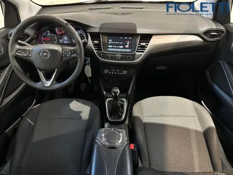 Opel Crossland X usata a Brescia (6)