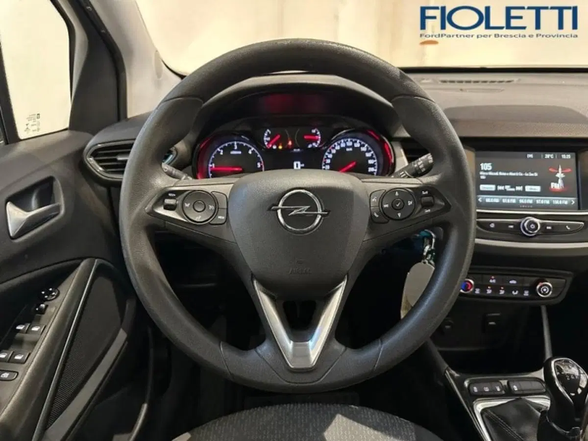 Opel Crossland X usata a Brescia (7)