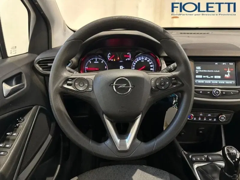 Opel Crossland X usata a Brescia (7)