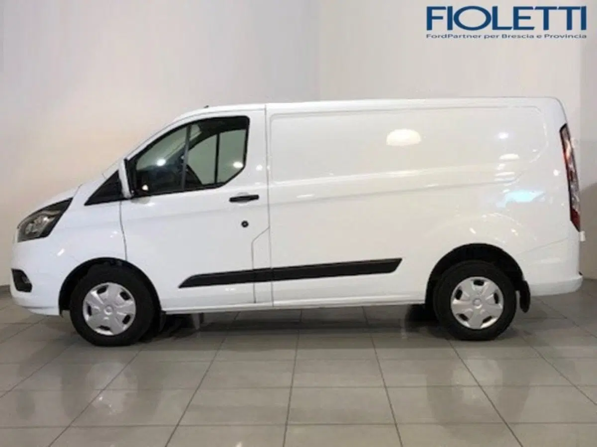 Ford Transit Custom Furgone usata a Brescia (4)