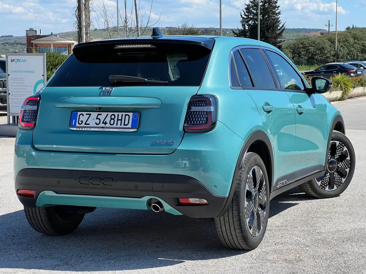 Fiat 600 usata a Matera (9)