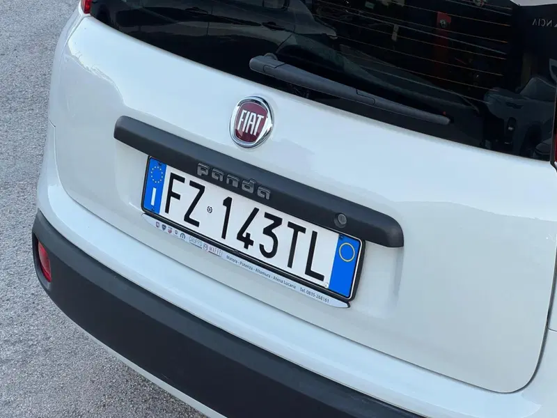 Fiat Panda usata a Matera (9)