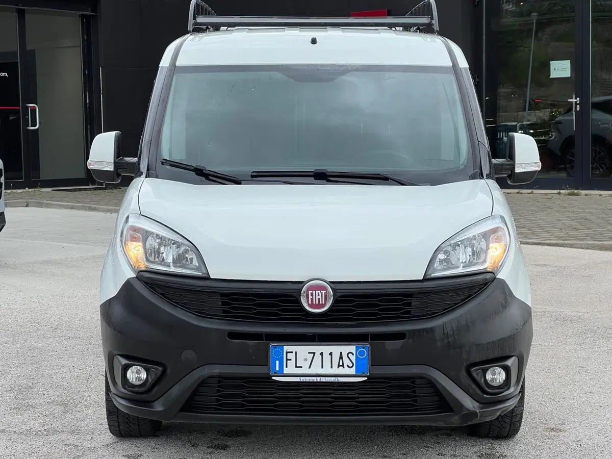 Fiat Doblò Furgone usata a Matera (6)