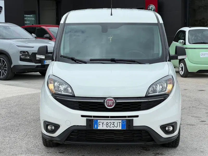 Fiat Doblò usata a Matera (4)