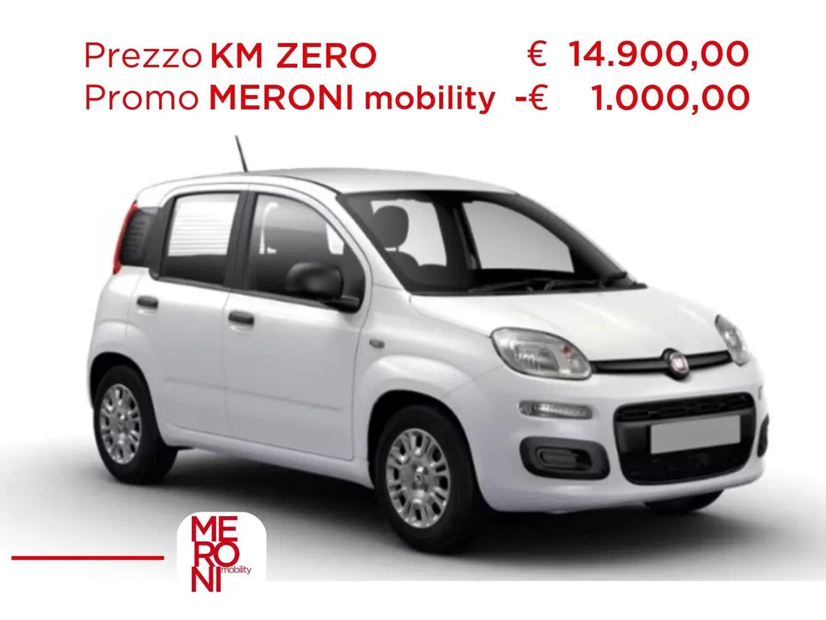 Fiat Pandina nuova a Monza e Brianza
