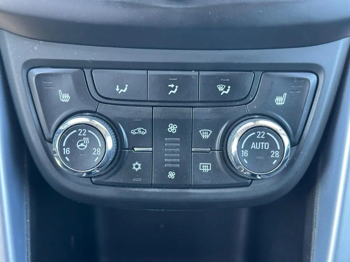Opel Zafira usata a Pistoia (13)