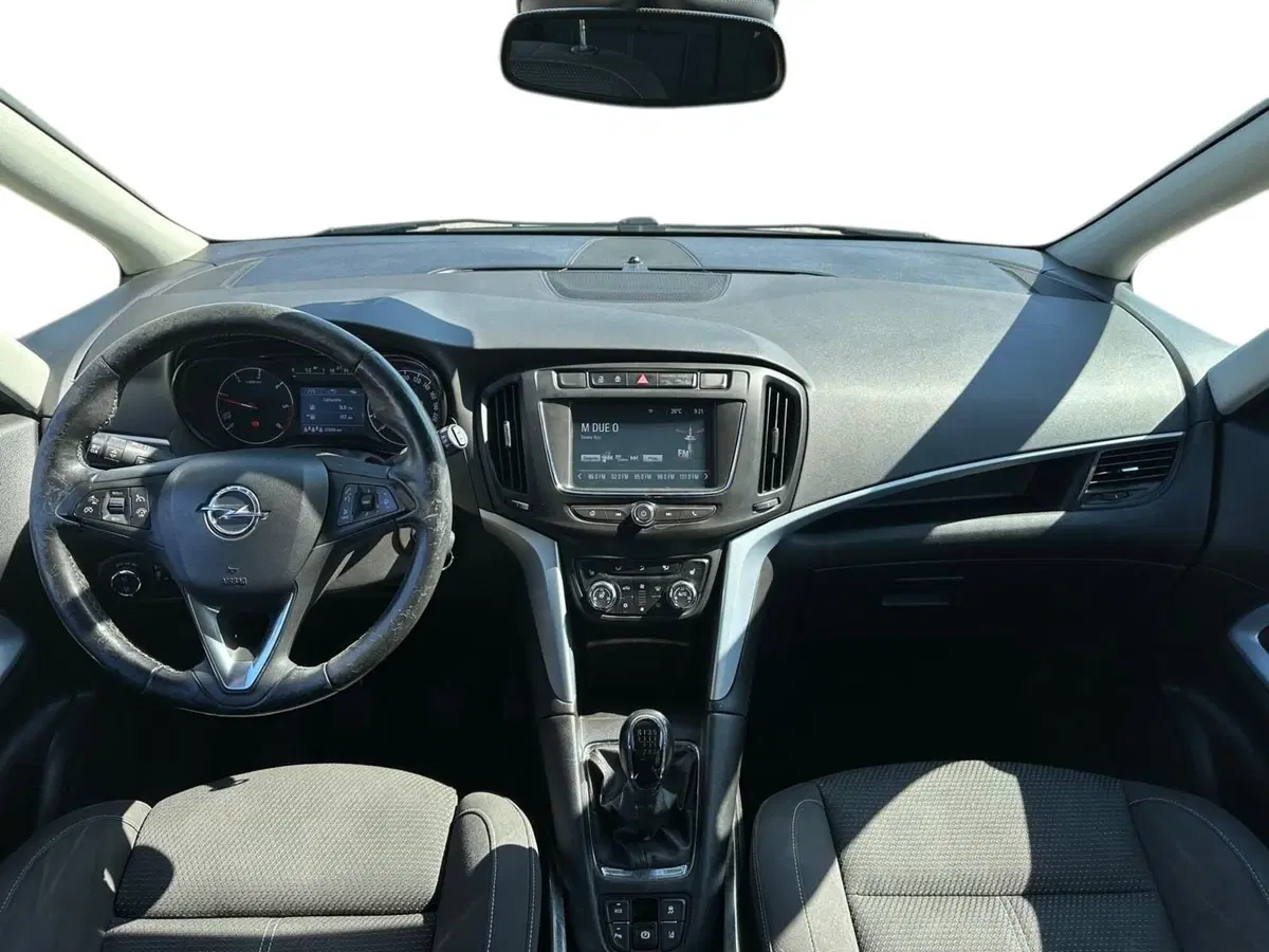 Opel Zafira usata a Pistoia (7)