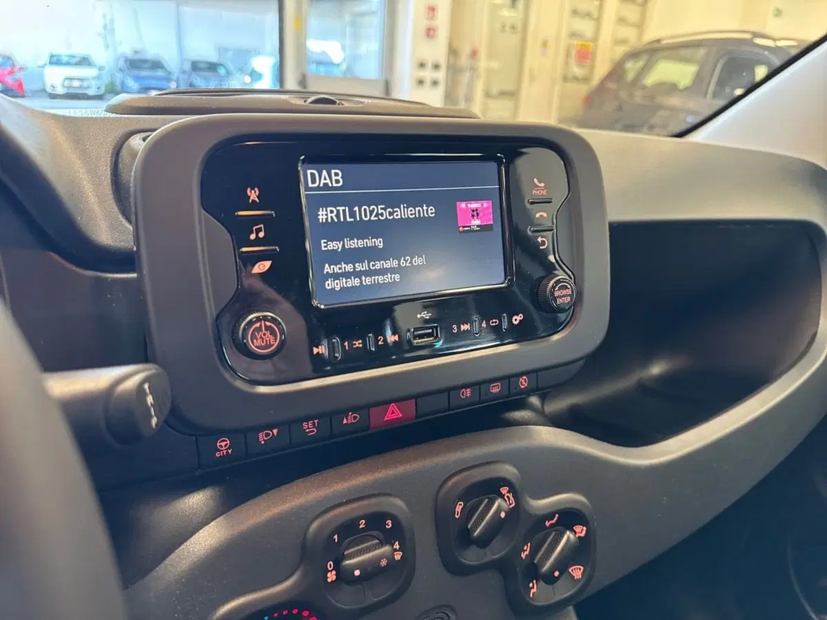 Fiat Panda Cross usata a Prato (15)