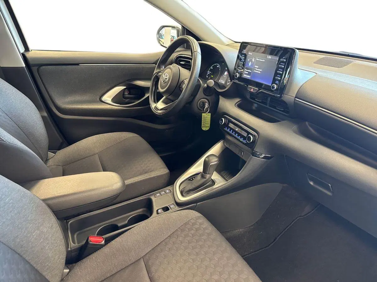 Toyota Yaris usata a Prato (11)