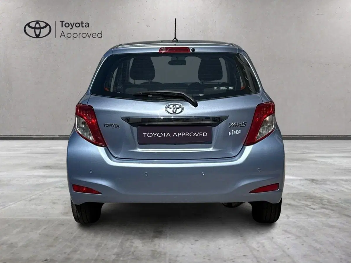 Toyota Yaris usata a Prato (7)