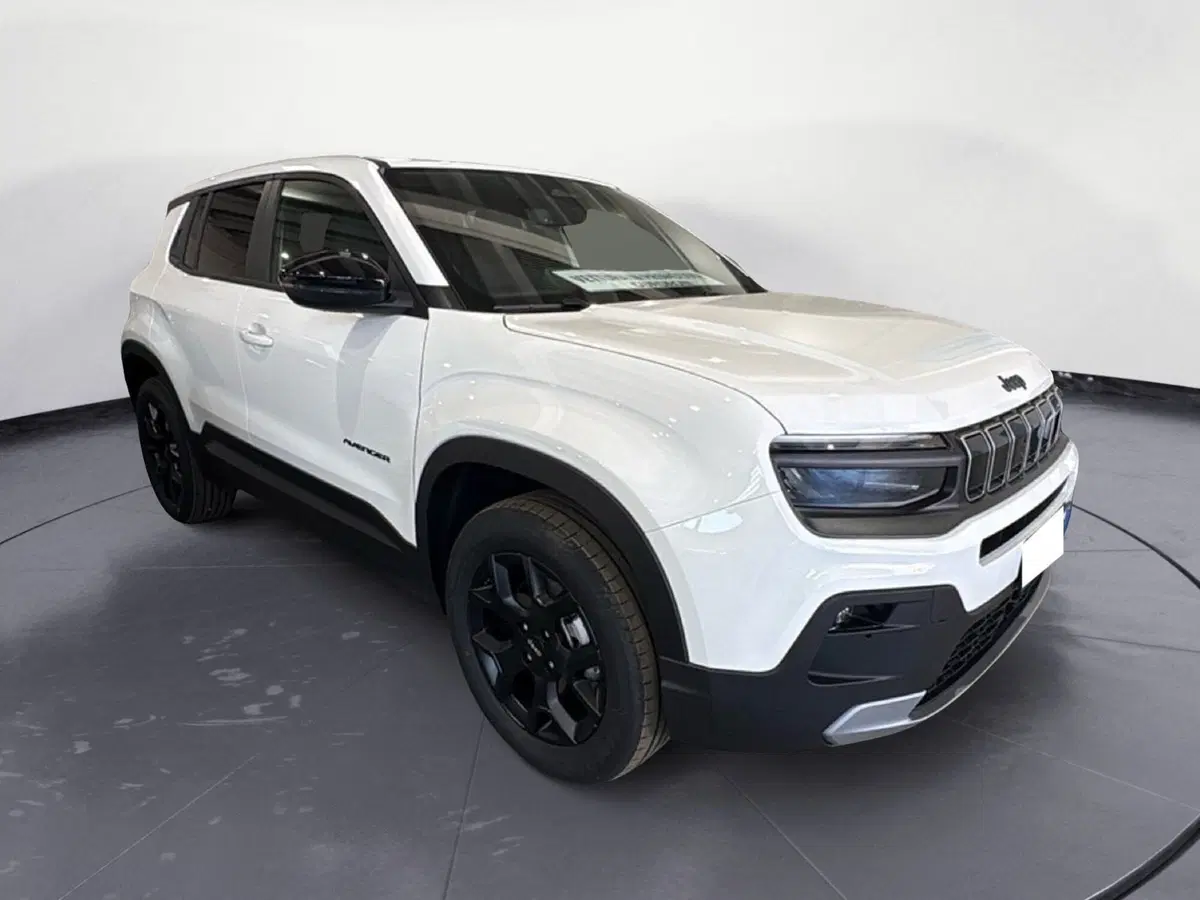 Jeep Avenger nuova a Agrigento