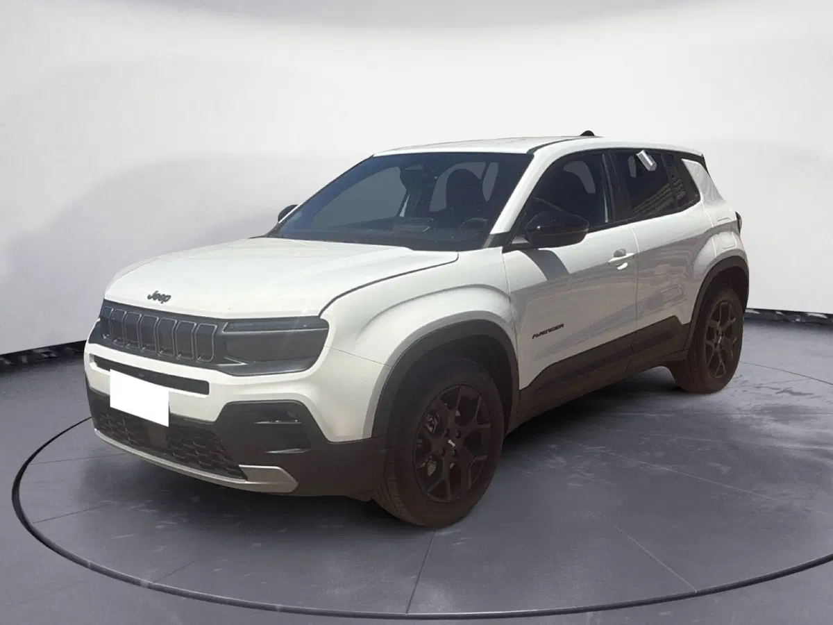 Jeep Avenger nuova a Agrigento (2)